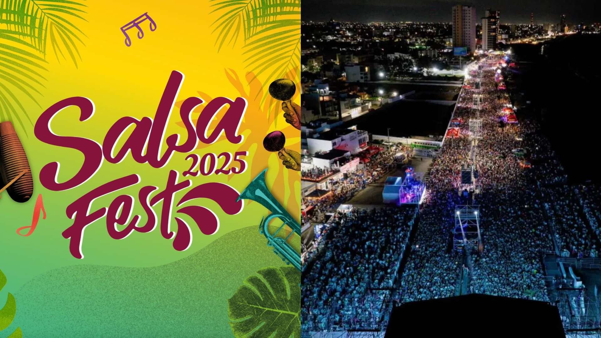 Salsa Fest Veracruz 2025. Cuándo es Qué Artistas Estarán Boca del Río Fechas
