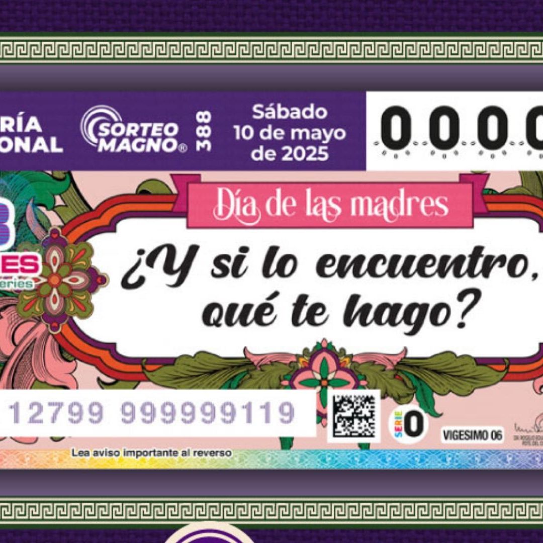 Resultados Lotería Nacional hoy 10 de mayo 2025 lista de números ganadores del Sorteo Magno 388
