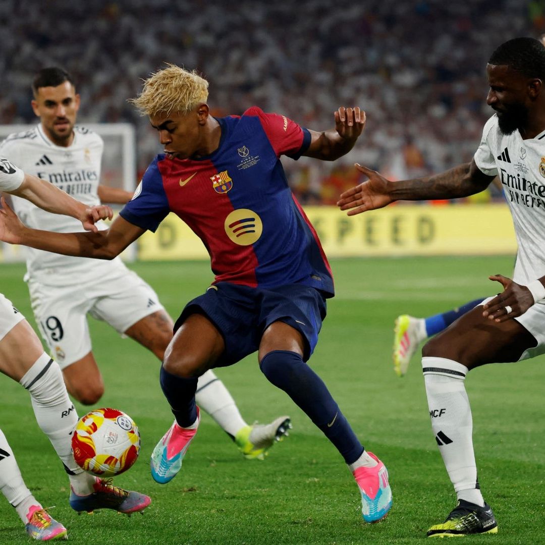Resultado Barcelona vs Real Madrid en vivo hoy alineaciones y dónde ver el Clásico en México por LaLiga 2025