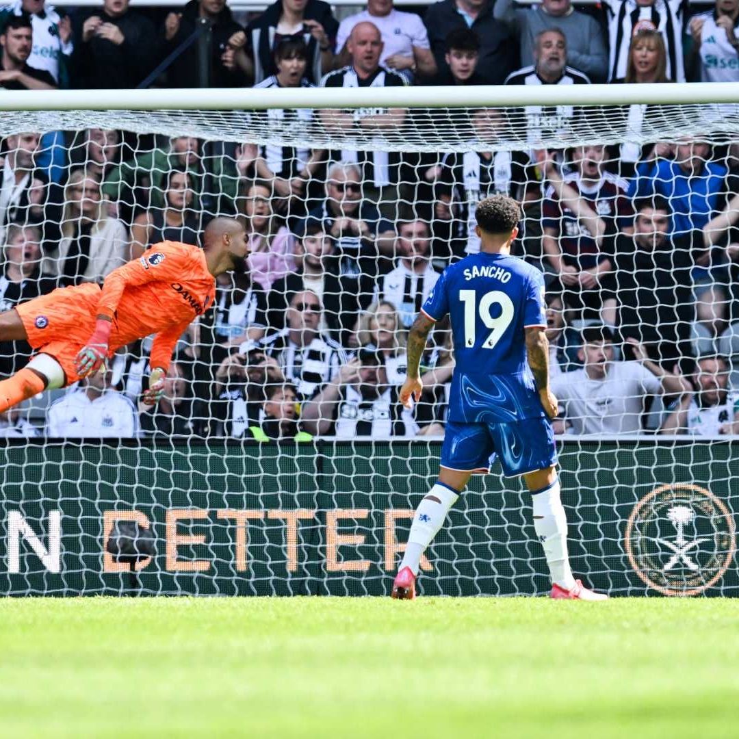 Partido Newcastle Vs Chelsea