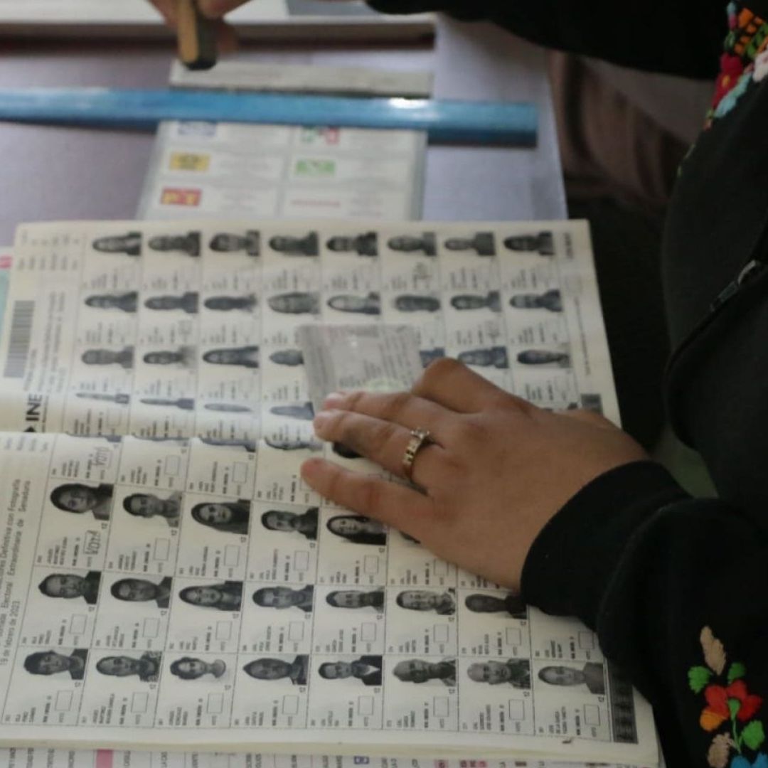 Más de 98 Millones Mexicanos Podrán Votar tras Declaración de Validez y Defitinividad de Padrón Electoral del INE