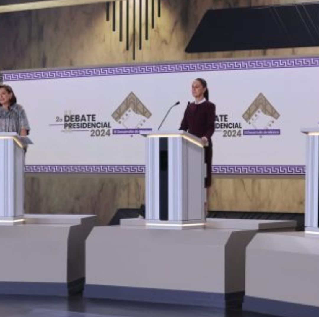 Segundo Debate Presidencial Rompió Récord de Audiencia: INE