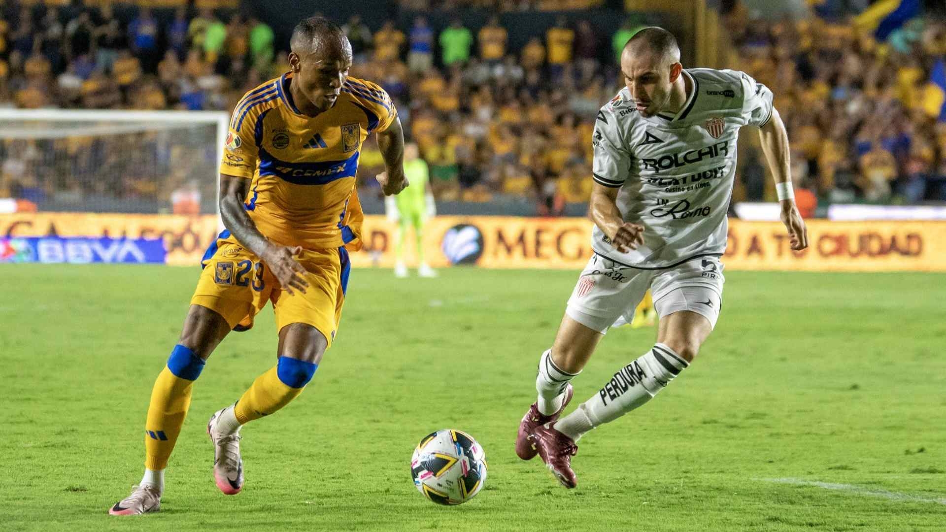 ¿Quién Ganó el Tigres vs Necaxa Hoy? Resumen y Resultado Final Partido ...