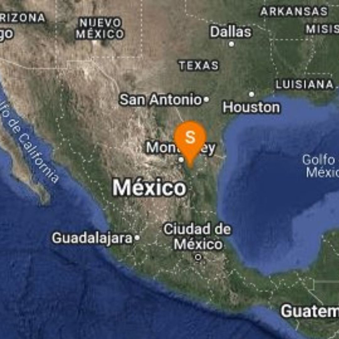 Temblor en Monterrey Hoy