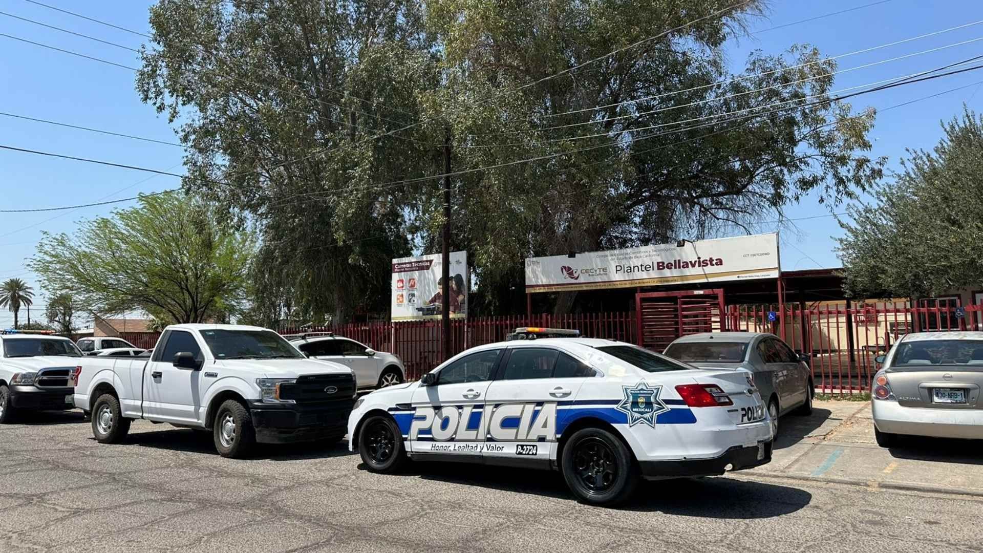 Muere Estudiante tras Ejercitarse en Preparatoria de Mexicali