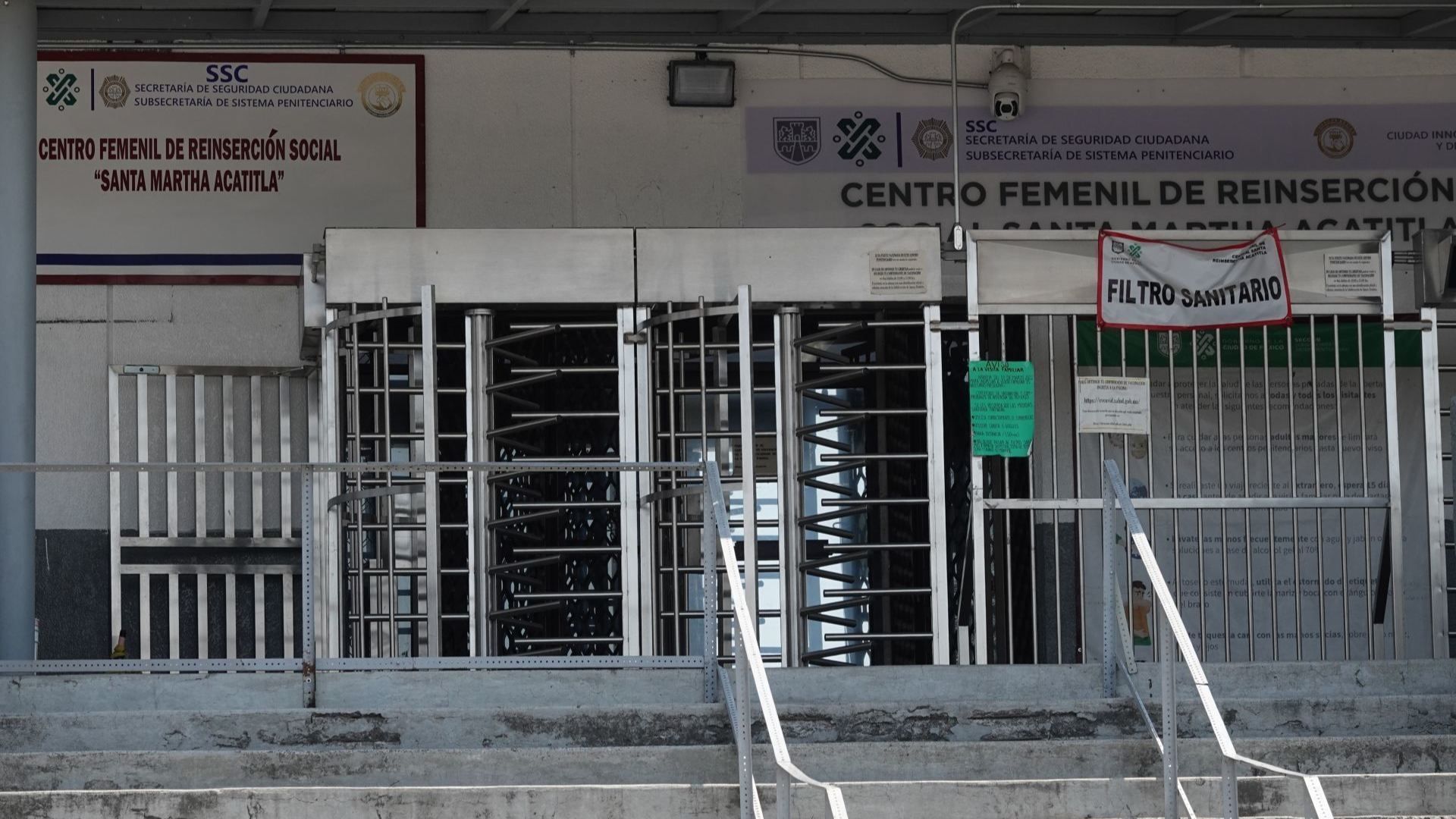 Celebran Día de la Madre en penal de Santa Martha