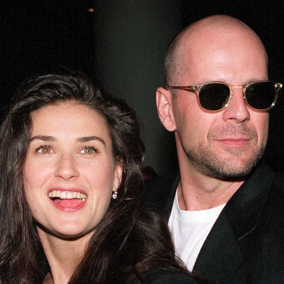 Demi Moore se prepara para despedir a Bruce Willis