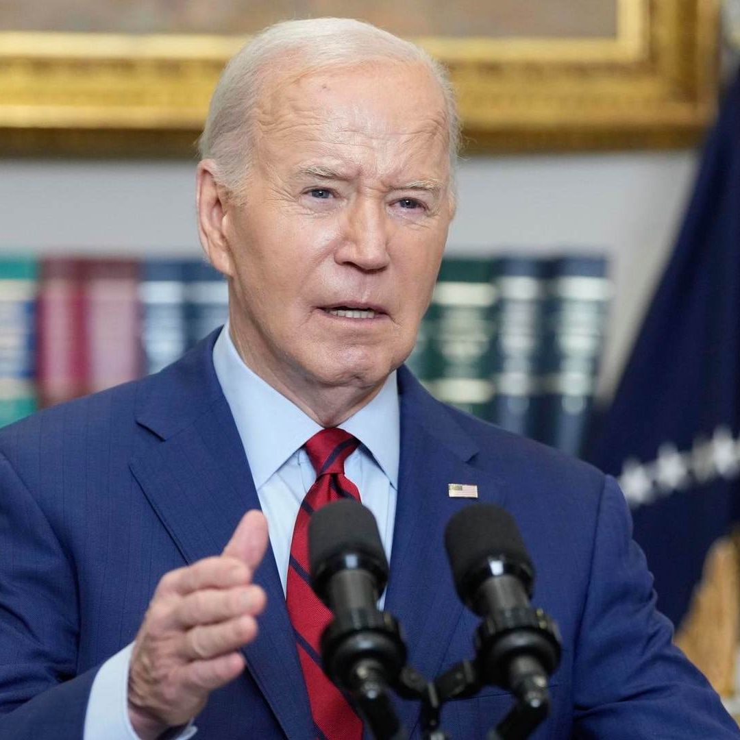 Biden Rompe el Silencio y Condena Protestas Universitarias en EUA contra la Guerra en Gaza