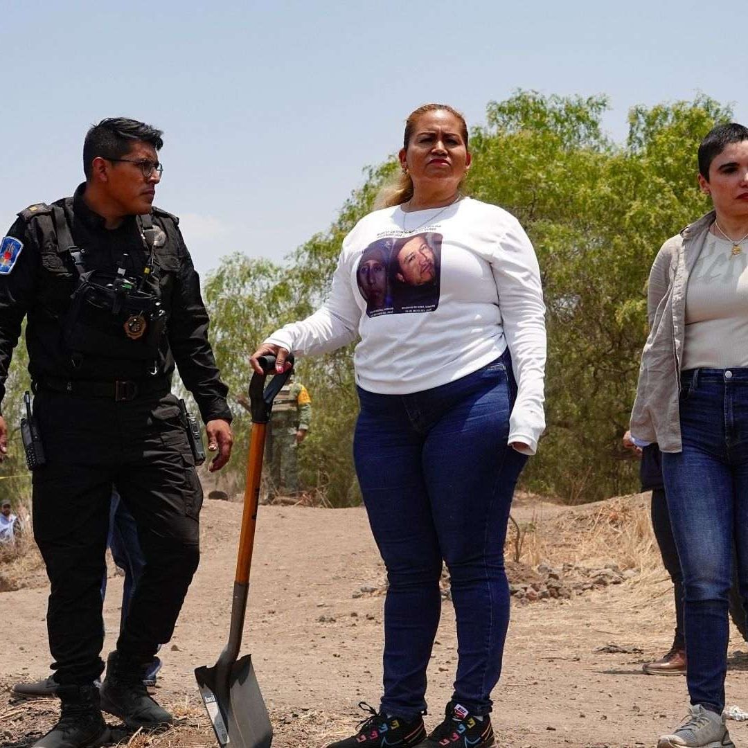Ceci Flores, fundadora del Colectivo Madres Buscadoras de Sonora