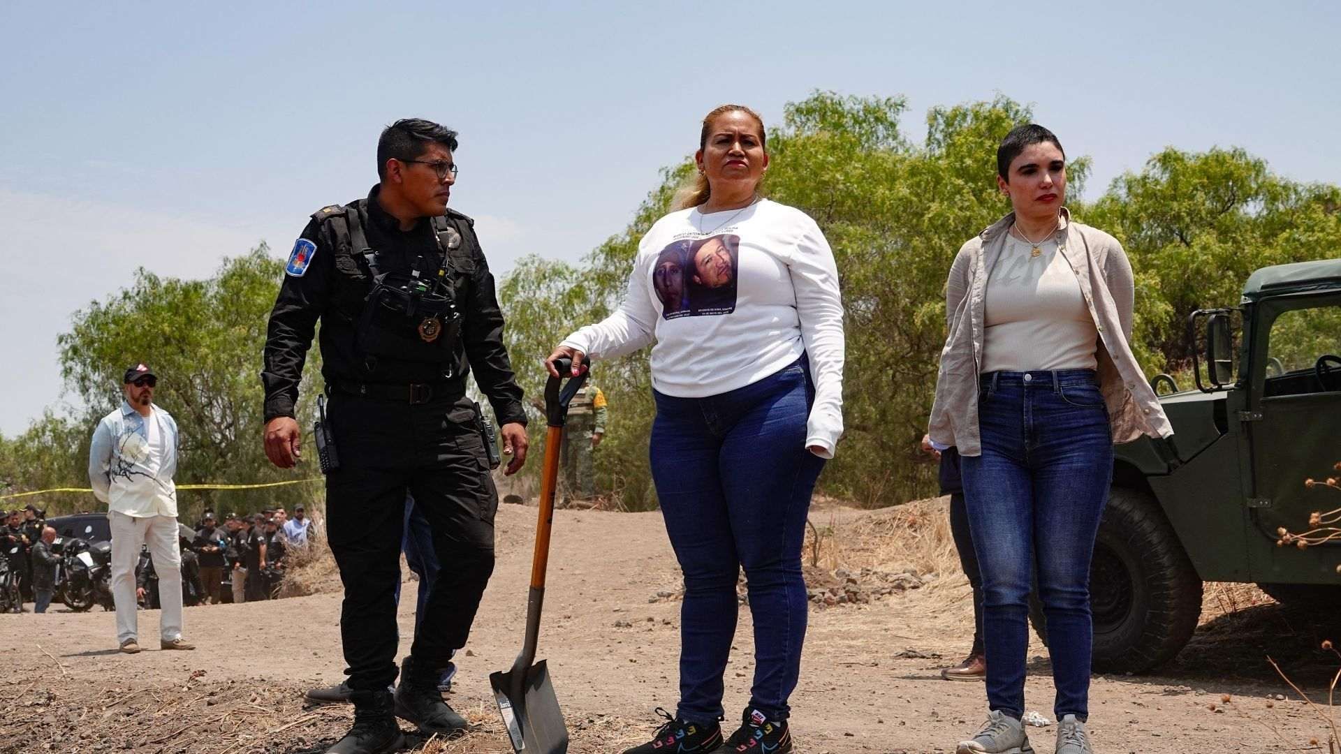 Ceci Flores, fundadora del Colectivo Madres Buscadoras de Sonora
