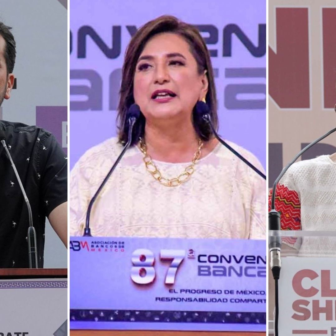 En el próximo debate presidencial 2024 se aplicará el 'Formato C' que es un cara a cara entre los candidatos