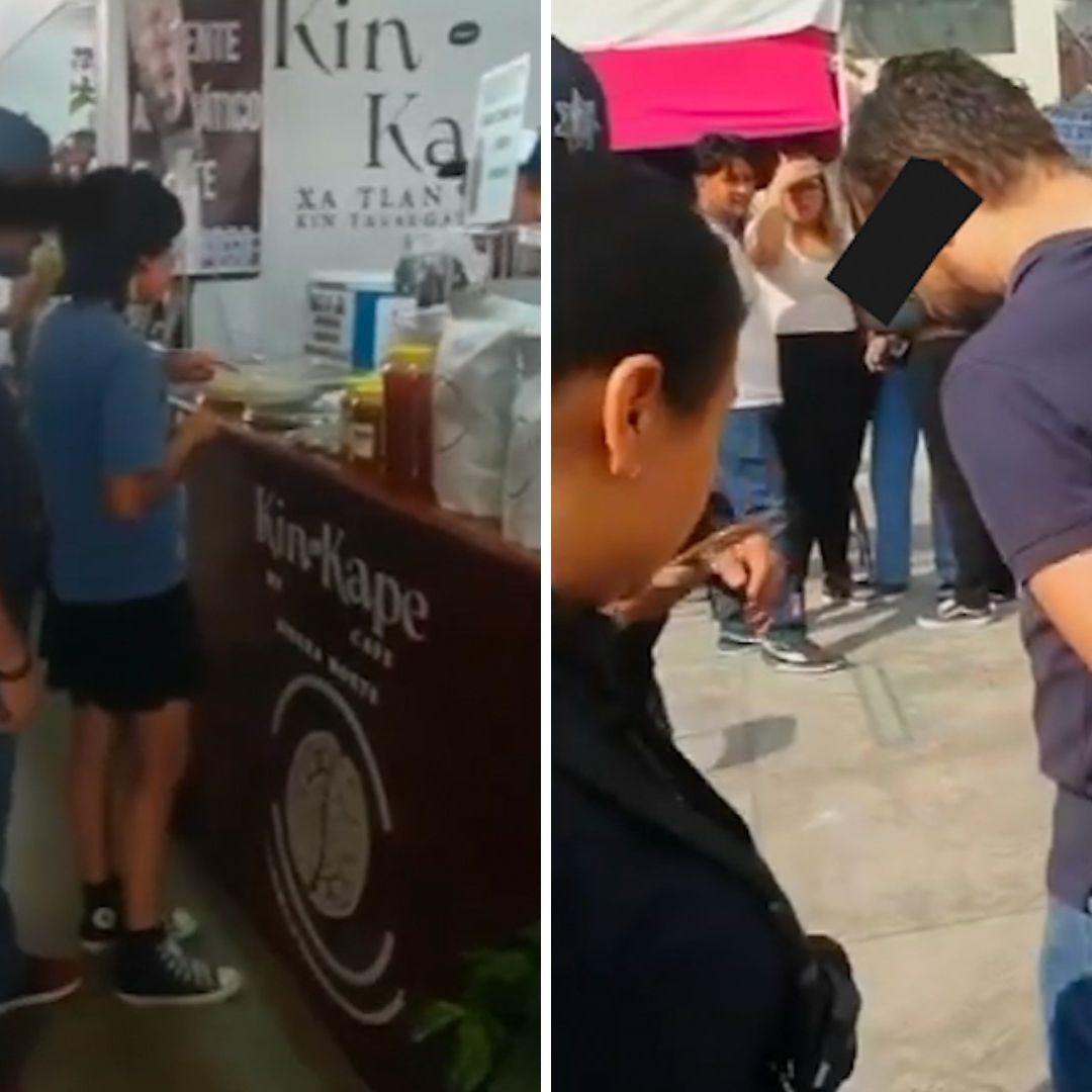 Hombre Detenido por Espiar Bajo la Falda de Mujeres en la Feria de Puebla