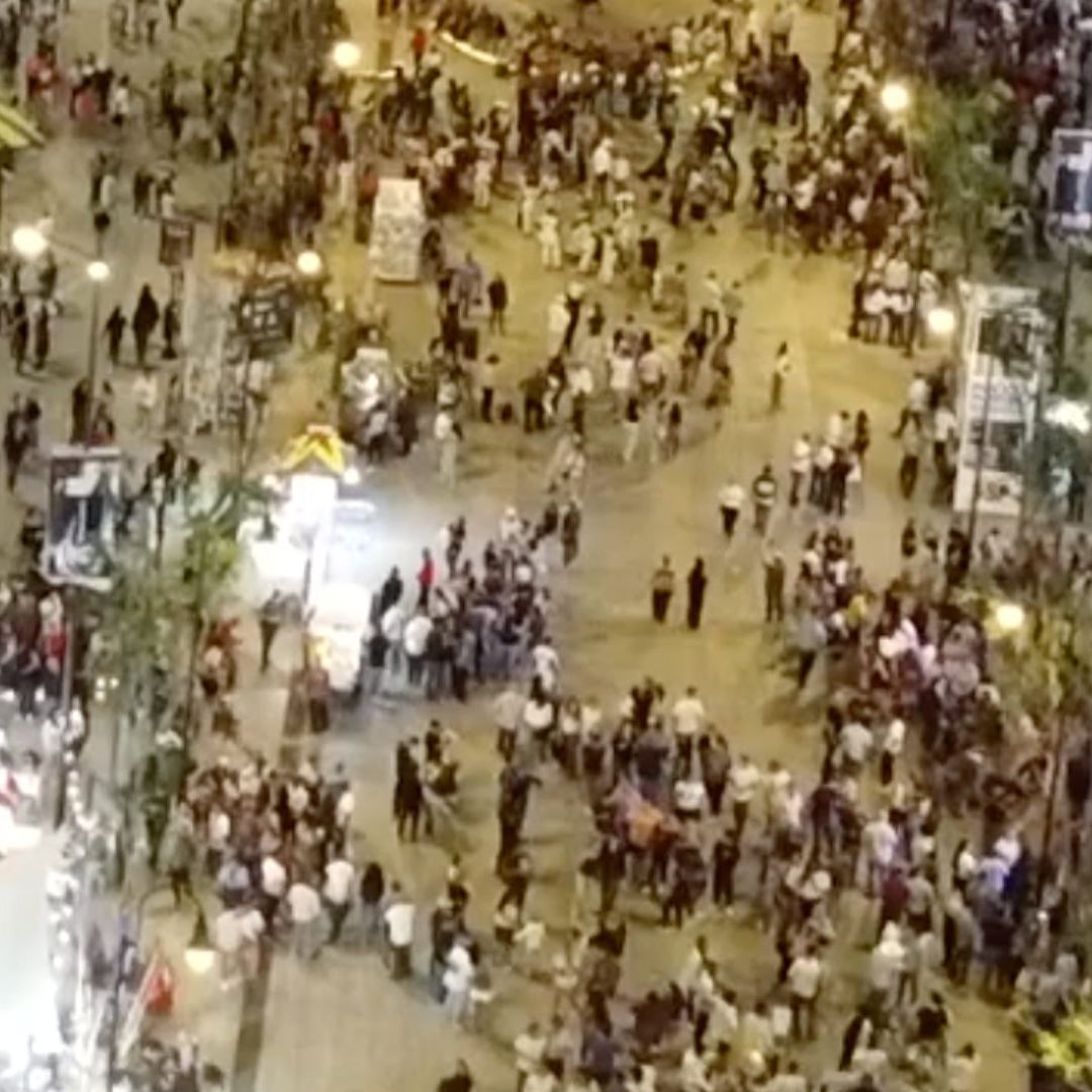 Atropellan a hombre en la Feria Nacional de San Marcos 2025.