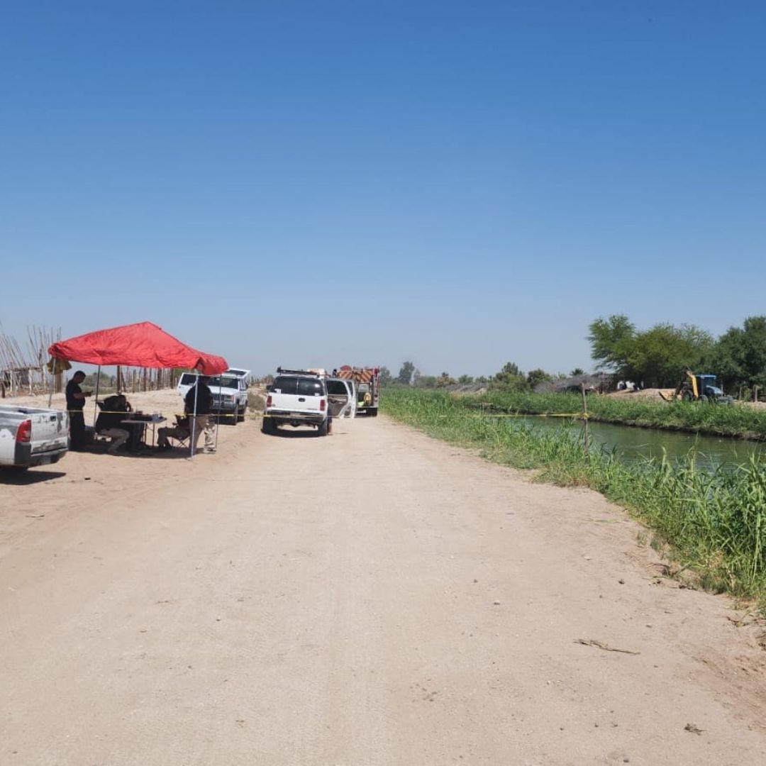 Localizan Sin Vida a Joven Desaparecido en Canal Pacífico en Mexicali