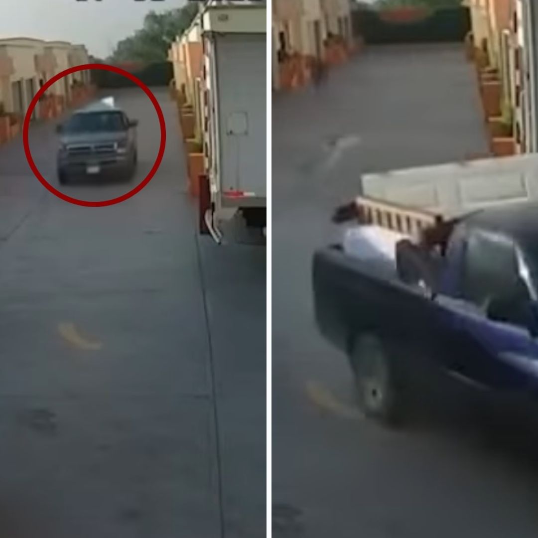 Video: Clientes Entran a Motel y al Salir se Llevan la Cama en San Luis Potosí