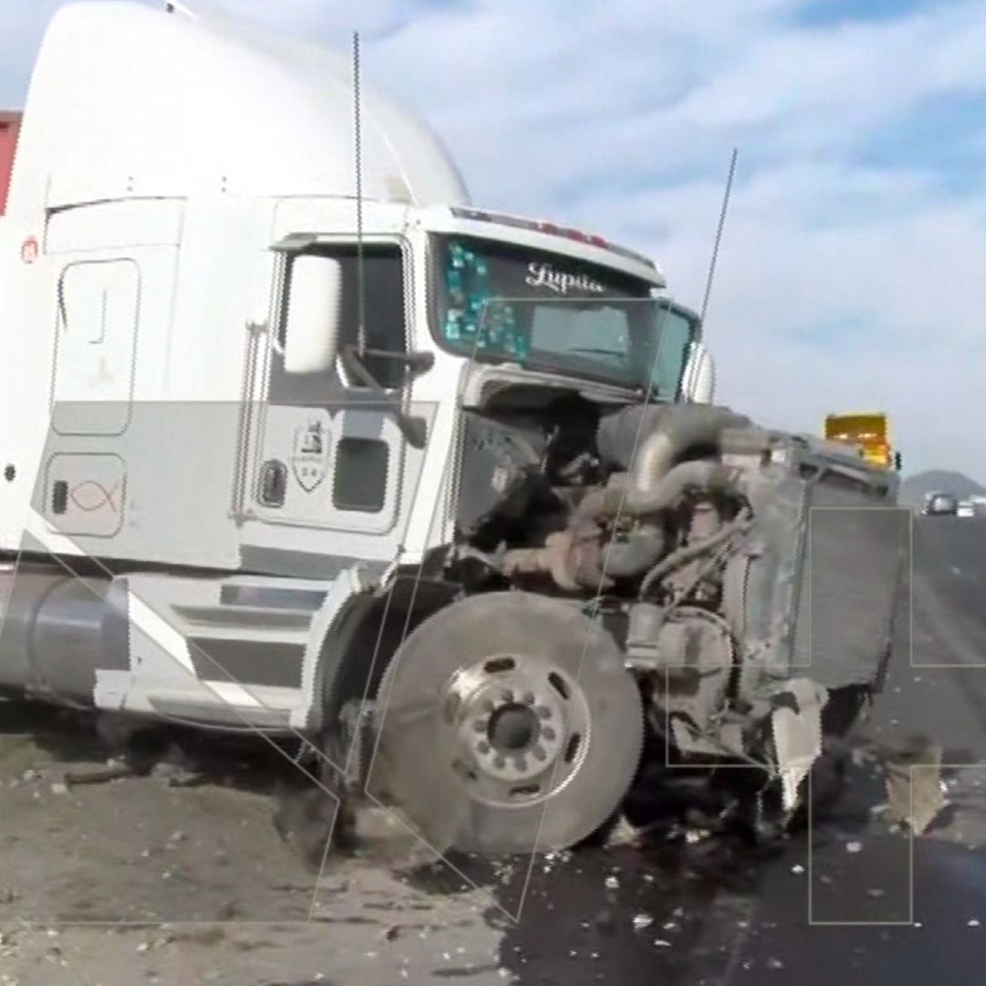 Afortunadamente, no hubo víctimas mortales durante los accidentes registrados