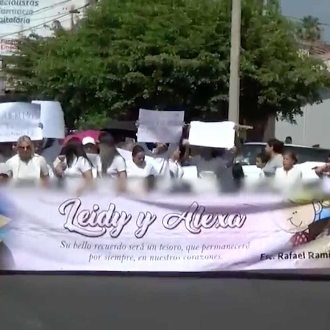 Rinden Homenaje a Leydi y Alexa, Niñas Asesinadas en Badiraguato, Sinaloa