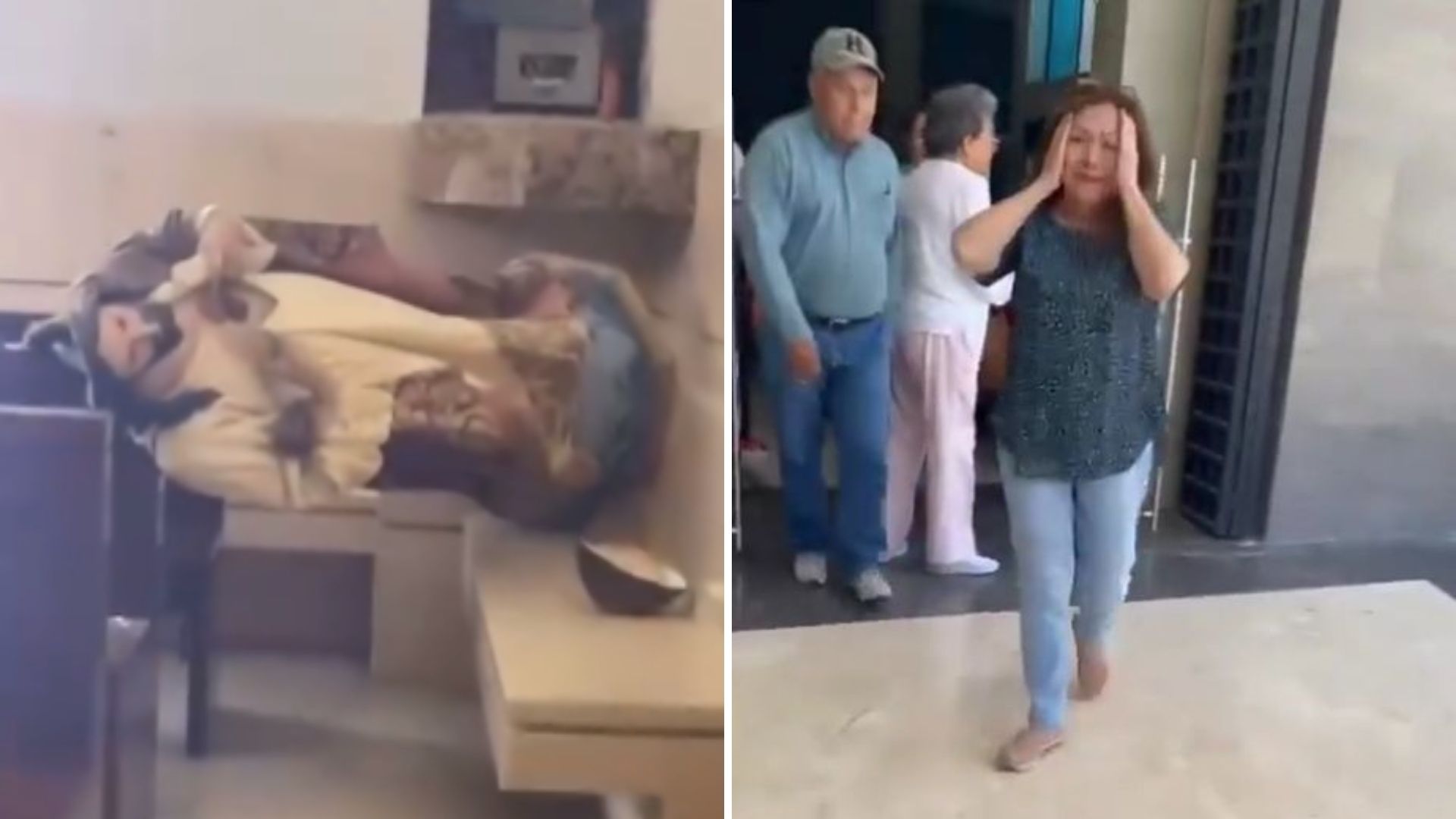 Hombre Entra a Iglesia y Destruye Figuras Religiosas en Culiacán