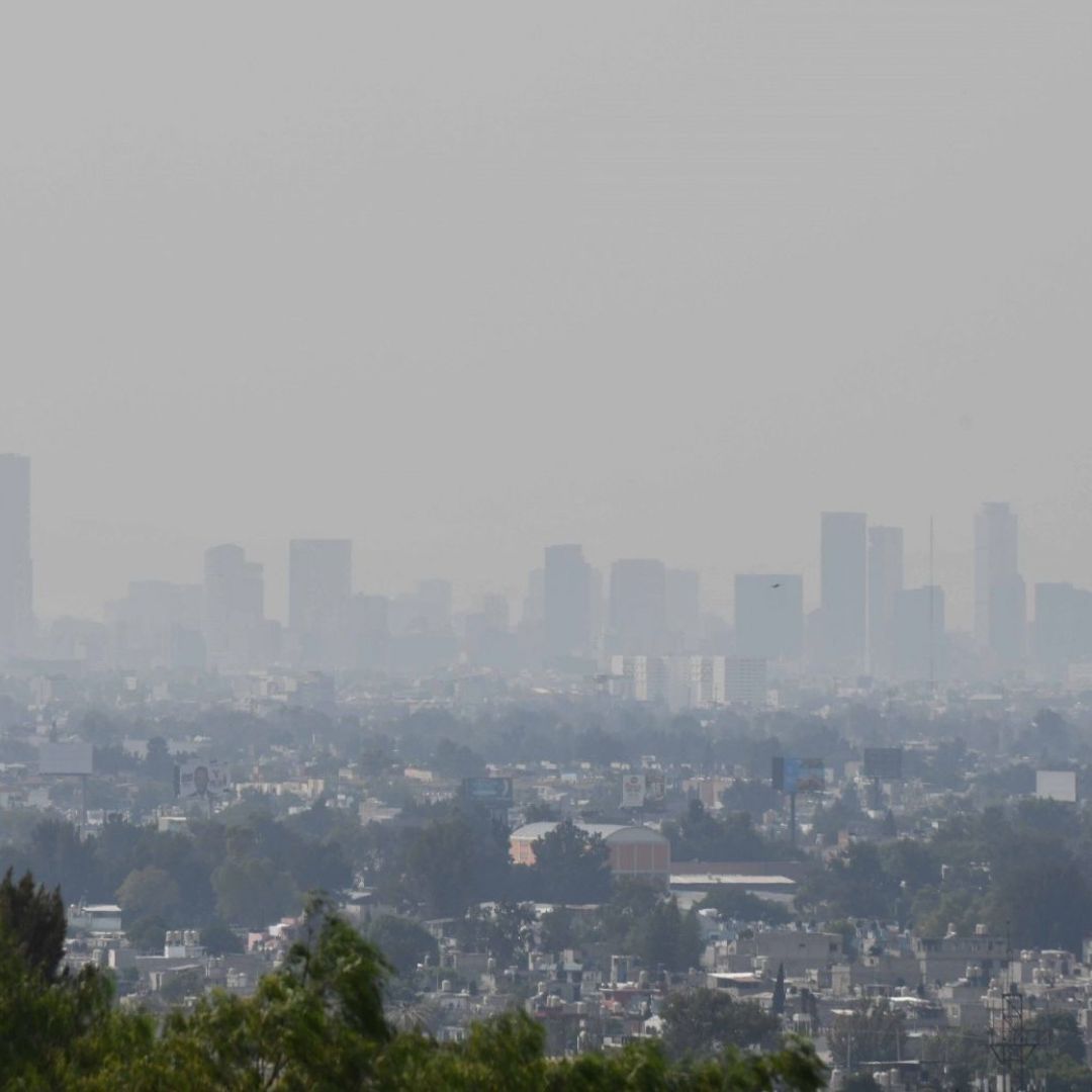Calidad del Aire: Solo 24 Días han Sido Limpios en Ciudad de México Durante este 2024