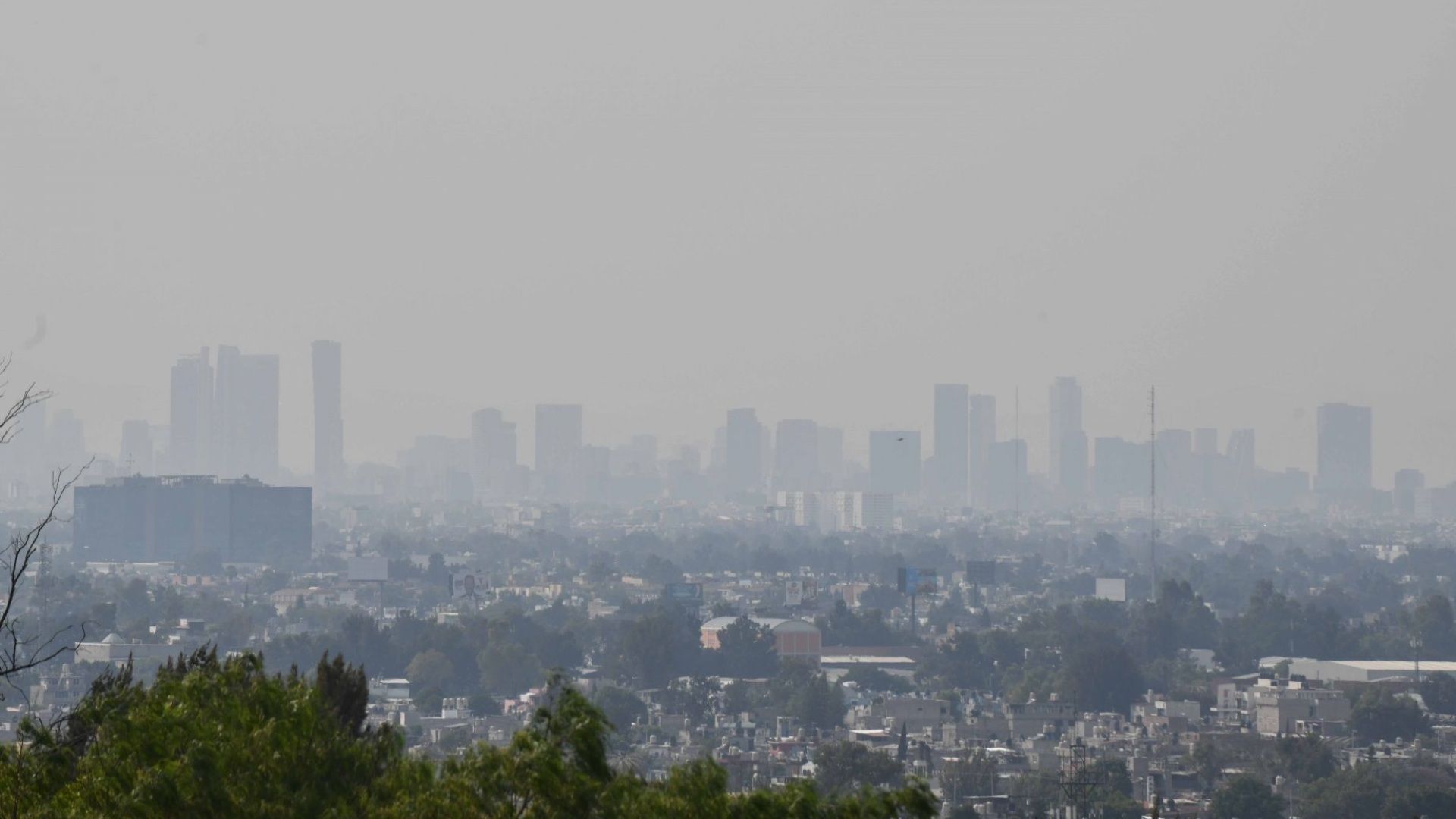 Calidad del Aire: Solo 24 Días han Sido Limpios en Ciudad de México Durante este 2024