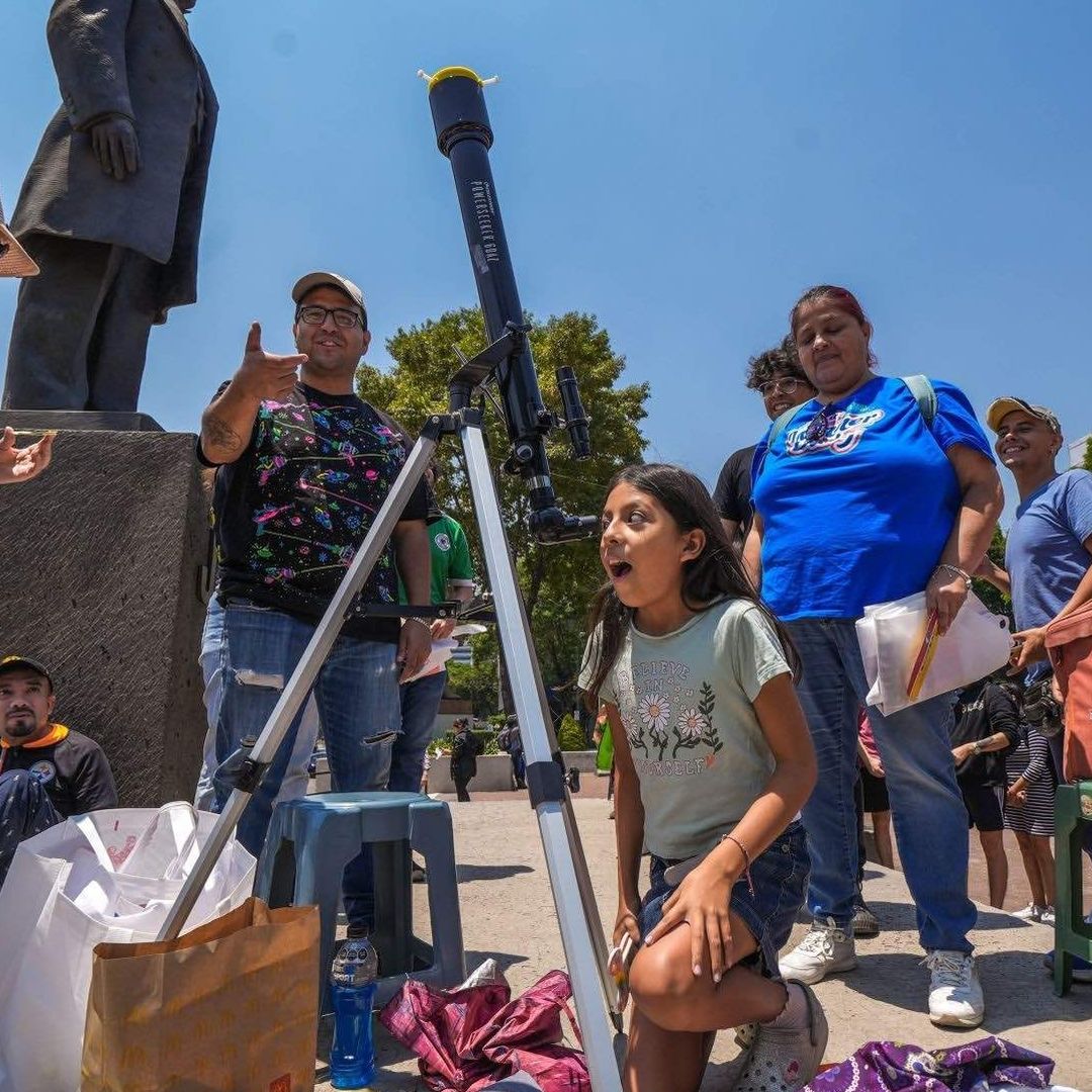 Invitan a ver el paso cenital del Sol en el Castillo de Chapultepec