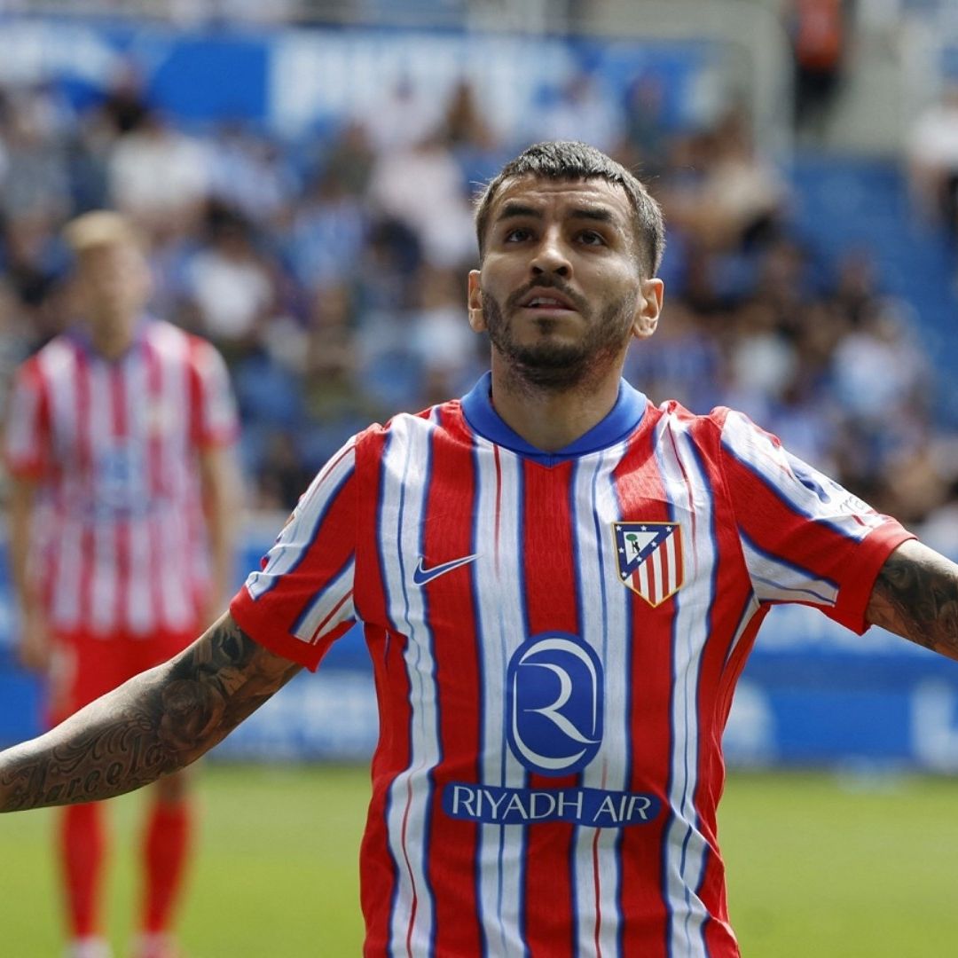 Ángel Correa, futbolista del Atlético de Madrid, es tentado por los Tigres para llegar a la Liga MX de futbol.