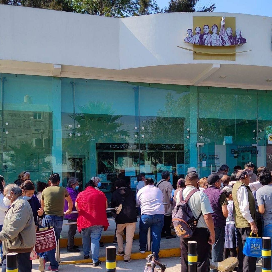 Quiénes cobran la pensión bienestar este miércoles