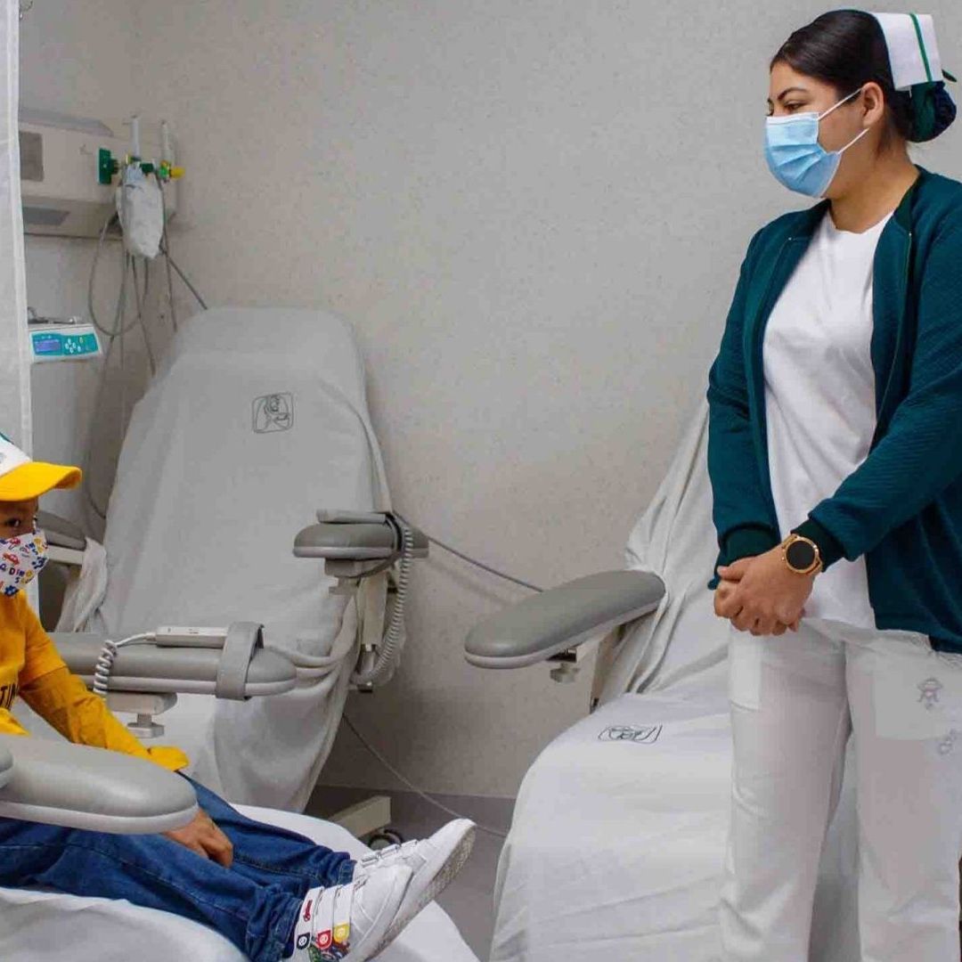 Maxi es un niño de Chiapas que superó la Leucemia Linfoblástica Aguda