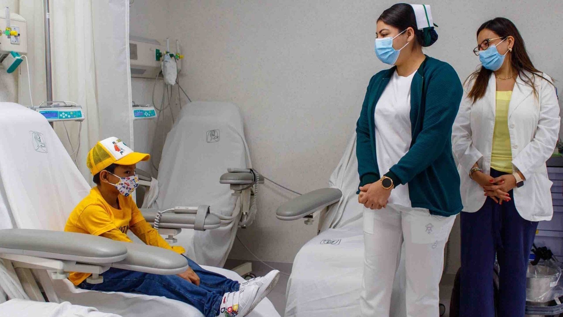 Maxi es un niño de Chiapas que superó la Leucemia Linfoblástica Aguda
