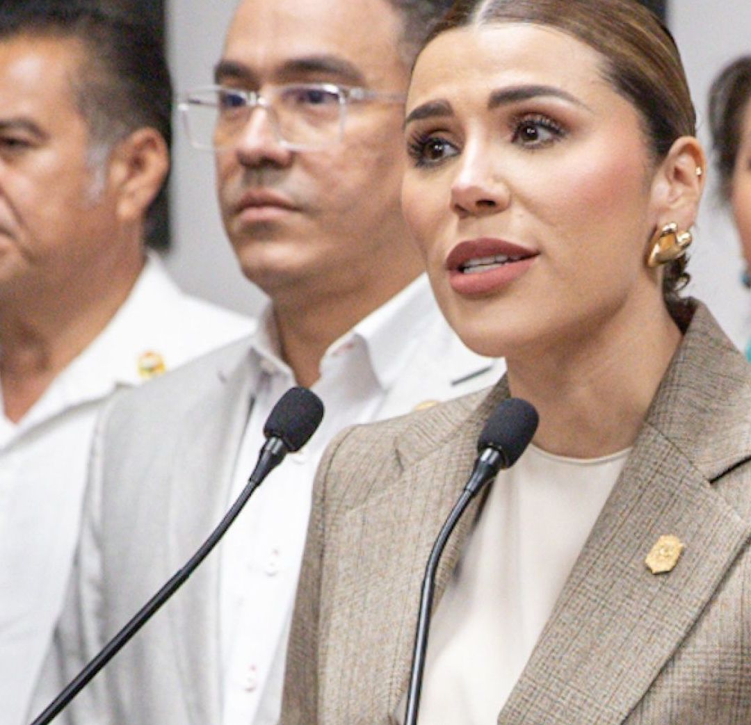 "No Tengo Cuentas en el Extranjero", Afirma Marina del Pilar, tras Cancelación de Visa de EUA
