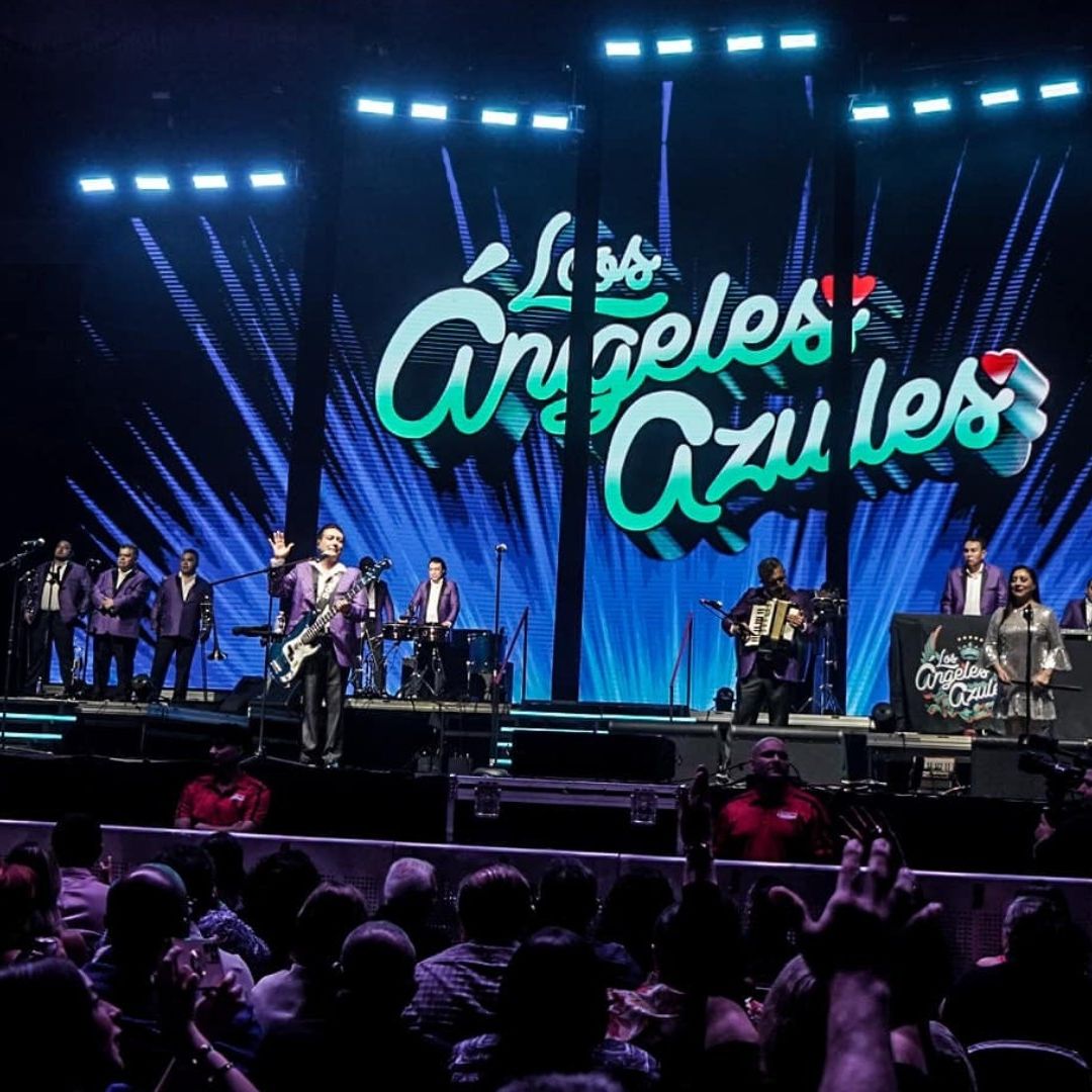Concierto de Los Ángeles Azules en Texas
