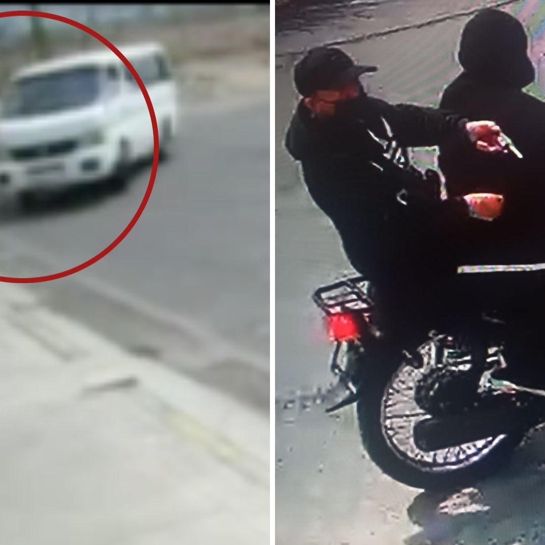 Video: Sujetos Asaltan a Niños Dentro de Transporte Escolar en Coacalco