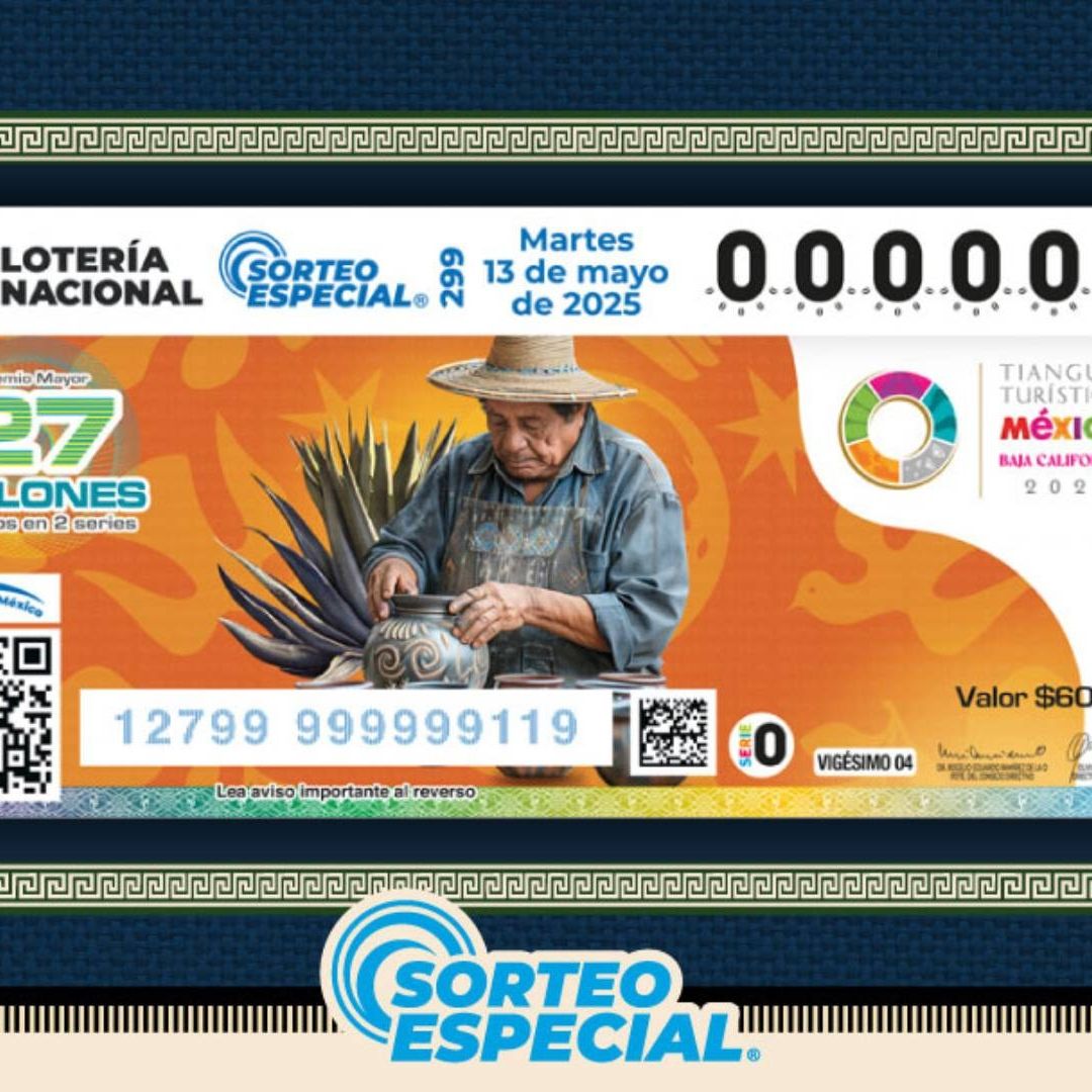 Los resultados de la Lotería Nacional hoy se dan a conocer desde la CDMX.