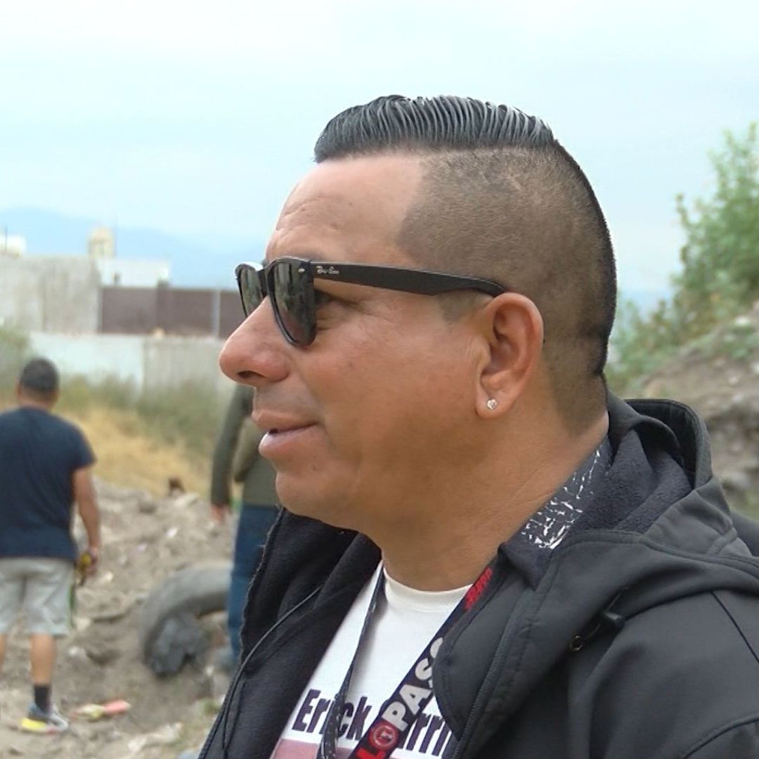 Eddy Carrillo, Líder del Colectivo “Todos Somos Erick Carrillo”, se Retira Tras 6 Años de Búsqueda