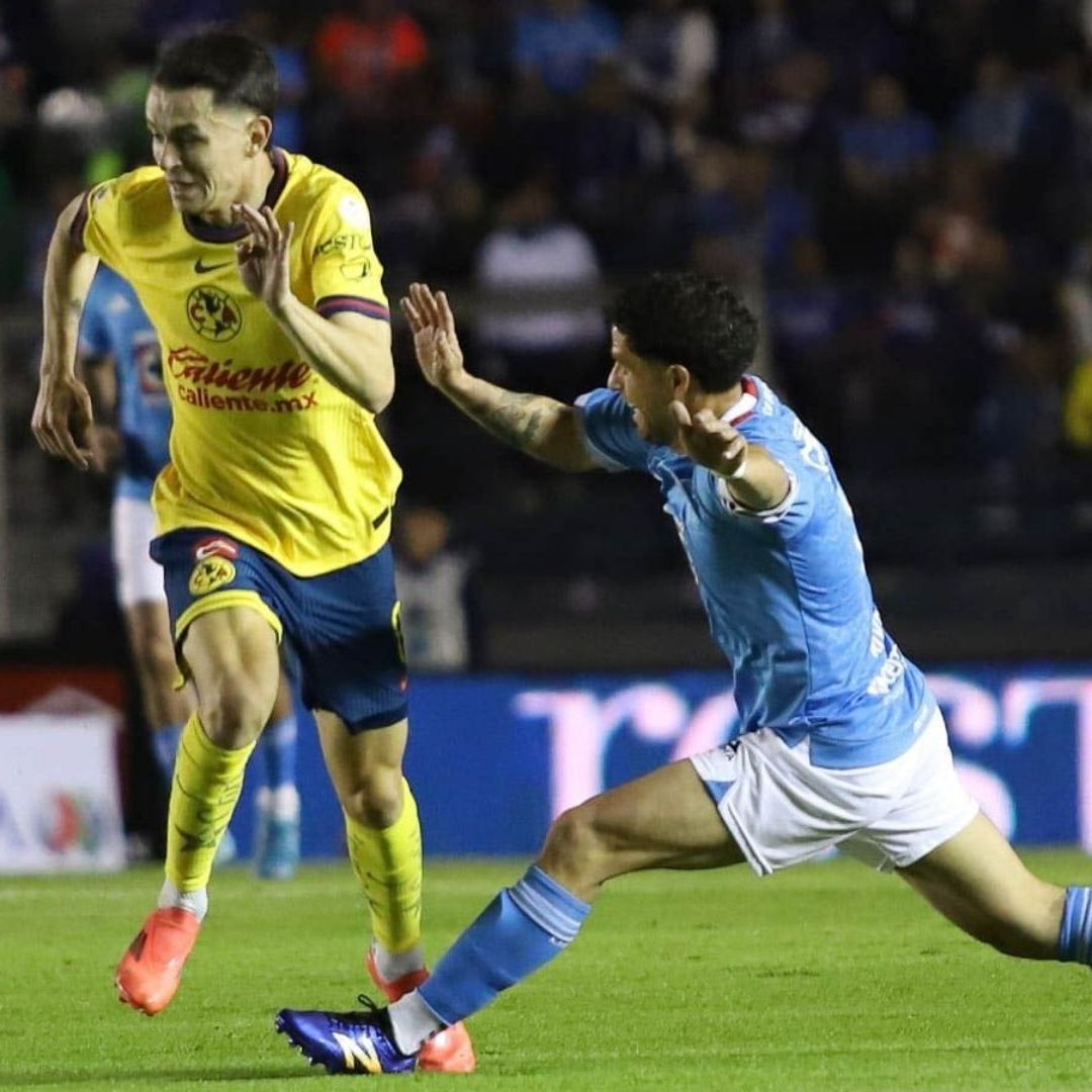 Consulta en qué canal transmiten Cruz Azul vs América, partido de Ida de las Semifinales de Liga MX 2025