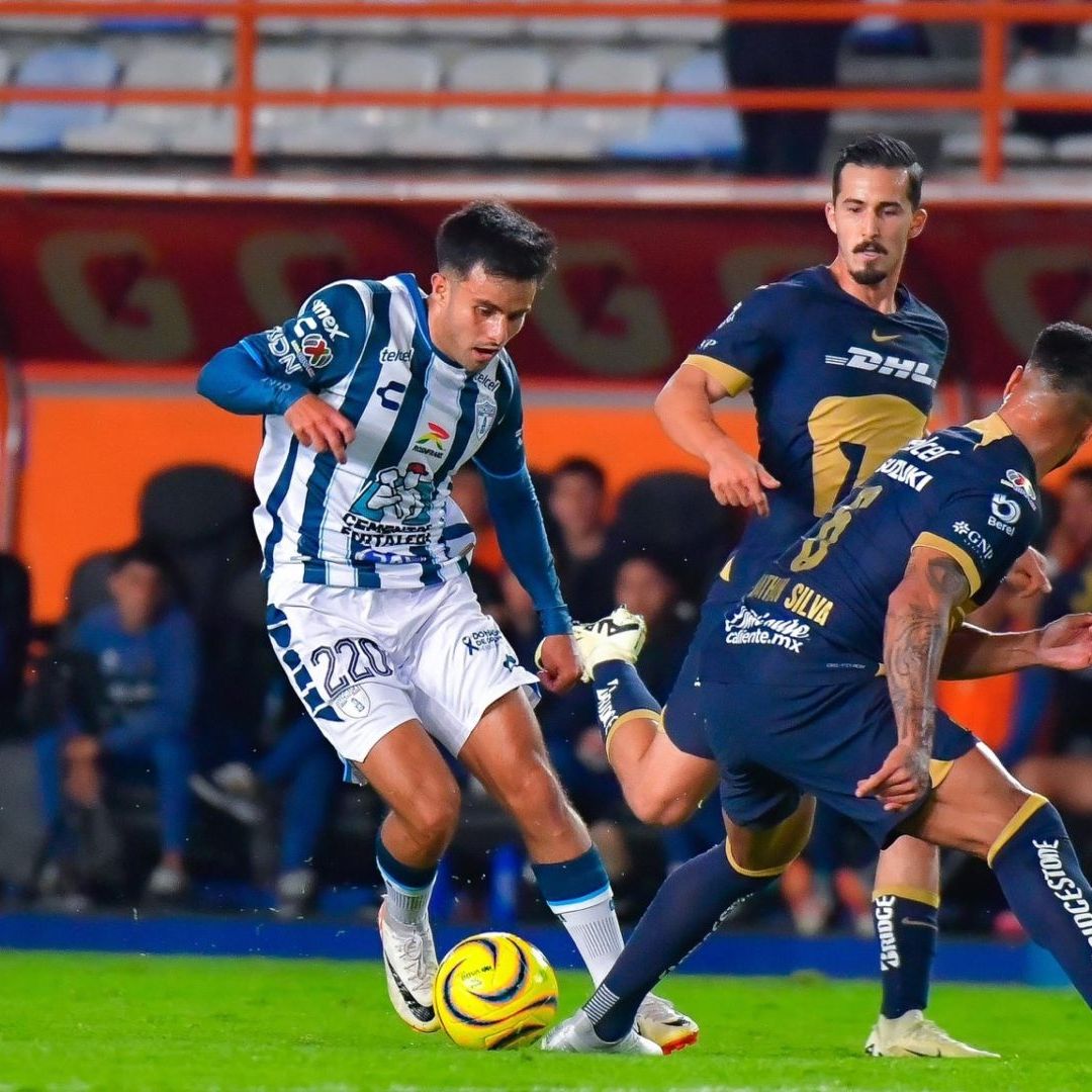 Pumas Vence a Pachuca y Clasifican a la Liguilla para Jugar Ante Cruz Azul