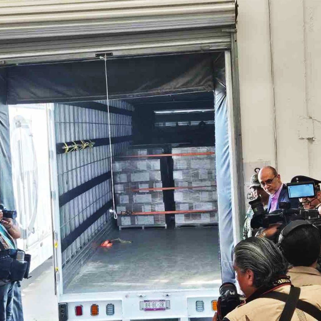 Inicia Envío de 317 Millones de Boletas Electorales para Contienda del 2 de Junio