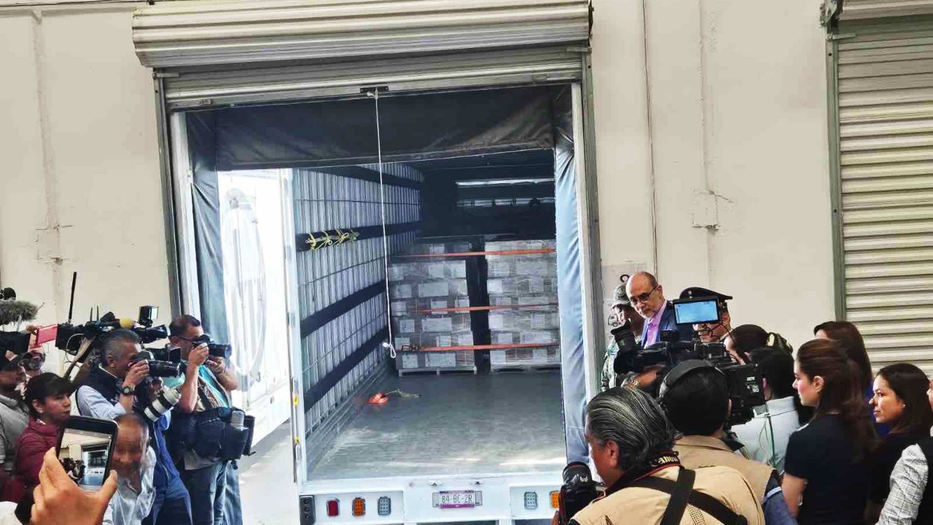 Inicia Envío de 317 Millones de Boletas Electorales para Contienda del 2 de Junio