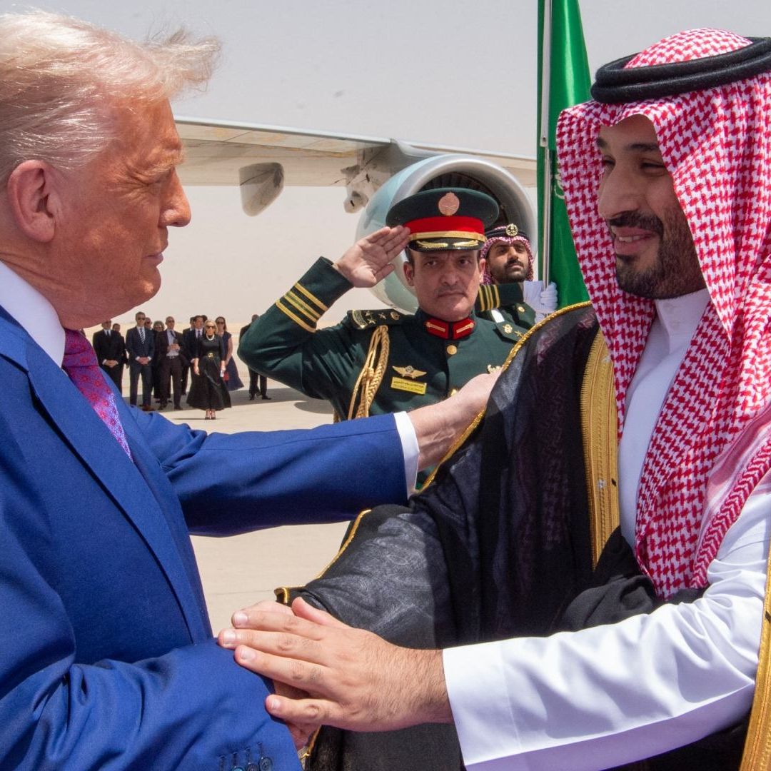 Inicia Gira 'Histórica' de Donald Trump por Medio Oriente