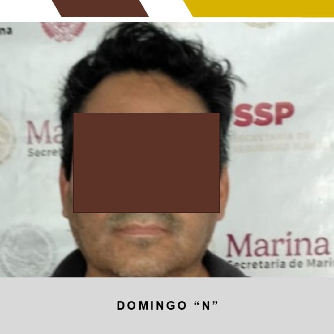 La tarde de este martes fue detenido líder campesino de Texistepec y Exaspirante a la alcaldía por MORENA Domingo “N”.
