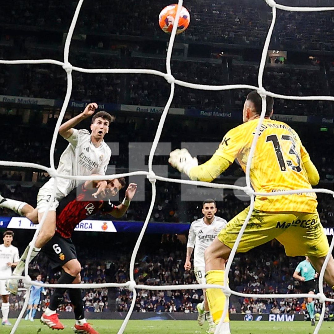 Real Madrid le ganó al Mallorca y aún tiene posiblidadades matemáticas de ser campeón en la Liga española, aunque depende de otros resultados.