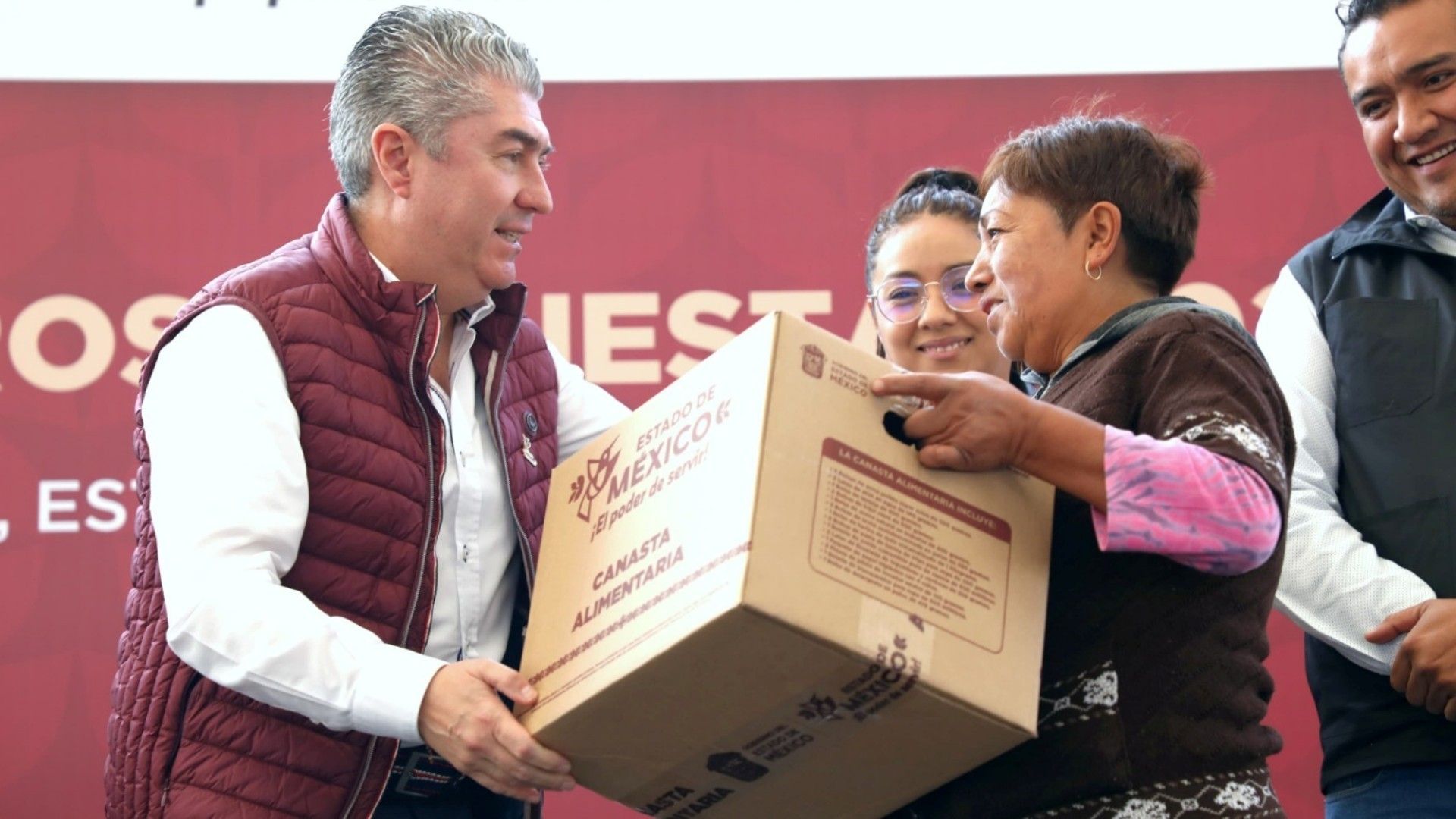 Mujeres con Bienestar regala despensa en 2025 link para hacer preregistro a Canasta Alimentaria Edomex
