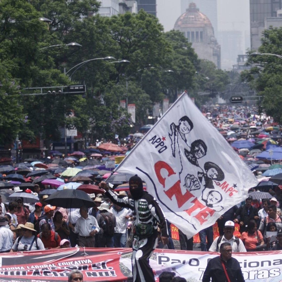 Megamarcha del Día del Maestro 2025: ¿Cuál es la Ruta y Qué Calles Cerrará la CNTE en CDMX?