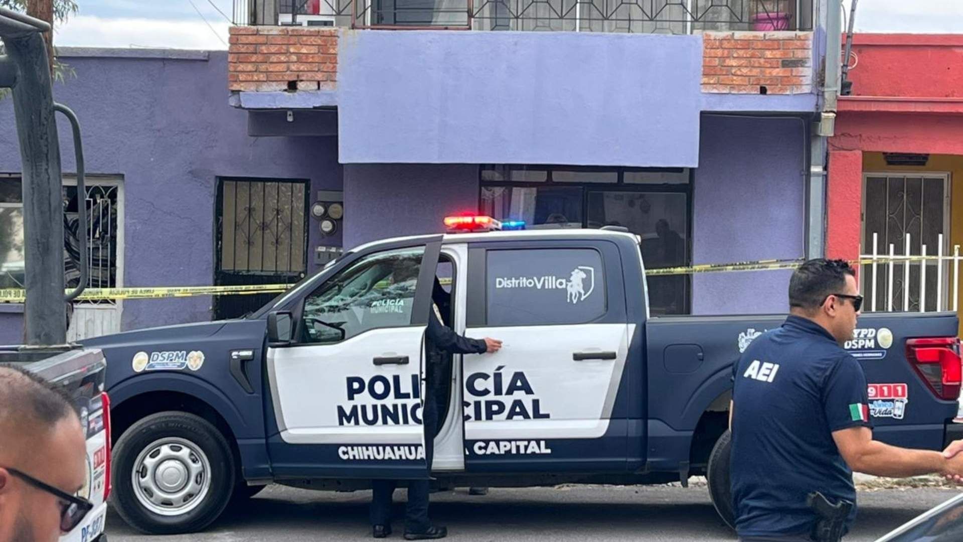 Hallan Cuerpo Sin Vida en Casa de la Colonia Santo Niño en Chihuahua