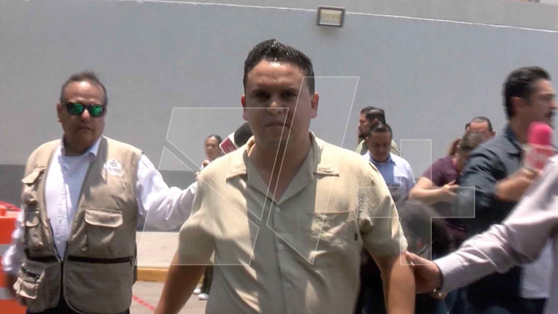 El alcalde y sus abogados emitieron sus primeras declaraciones