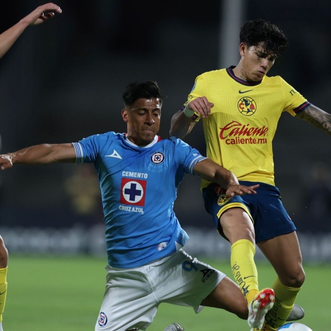 Dónde ver Cruz Azul vs América en vivo gratis hoy link del partido online por las semifinales de ida Liga MX 2025