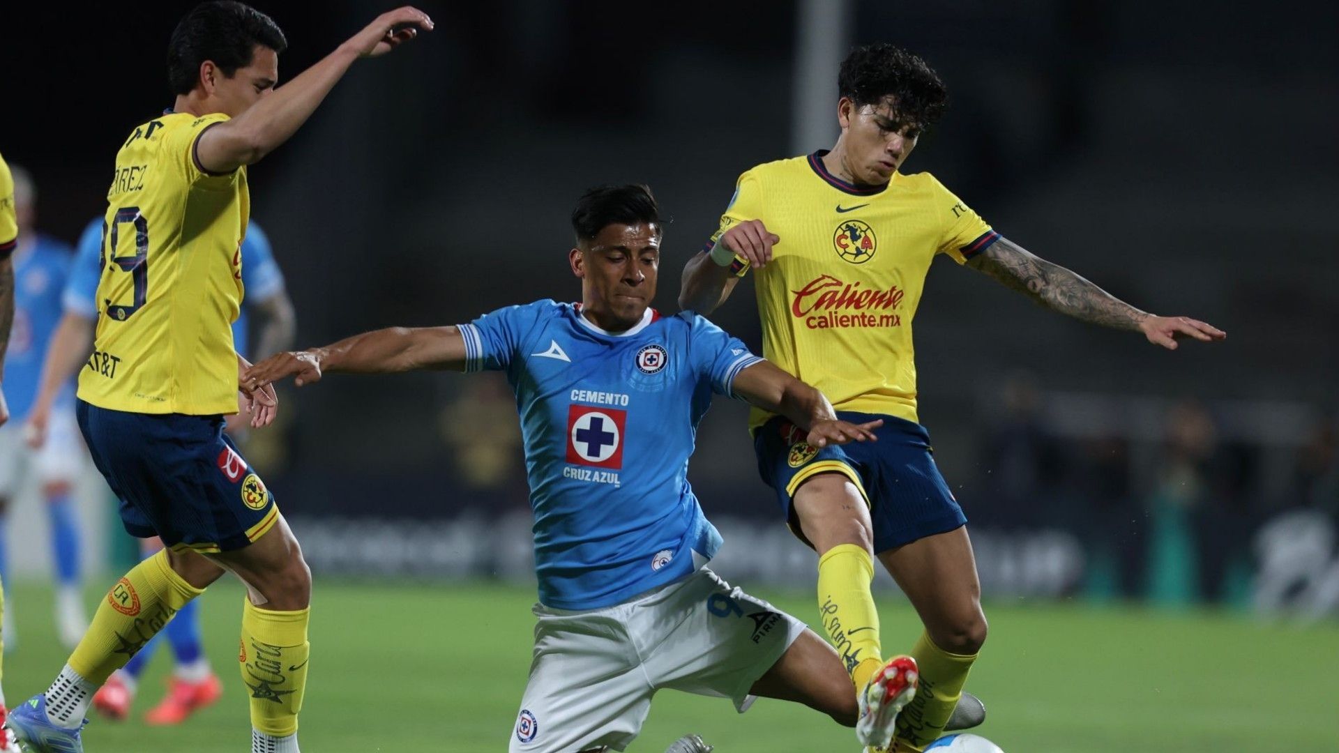 Dónde ver Cruz Azul vs América en vivo gratis hoy link del partido online por las semifinales de ida Liga MX 2025