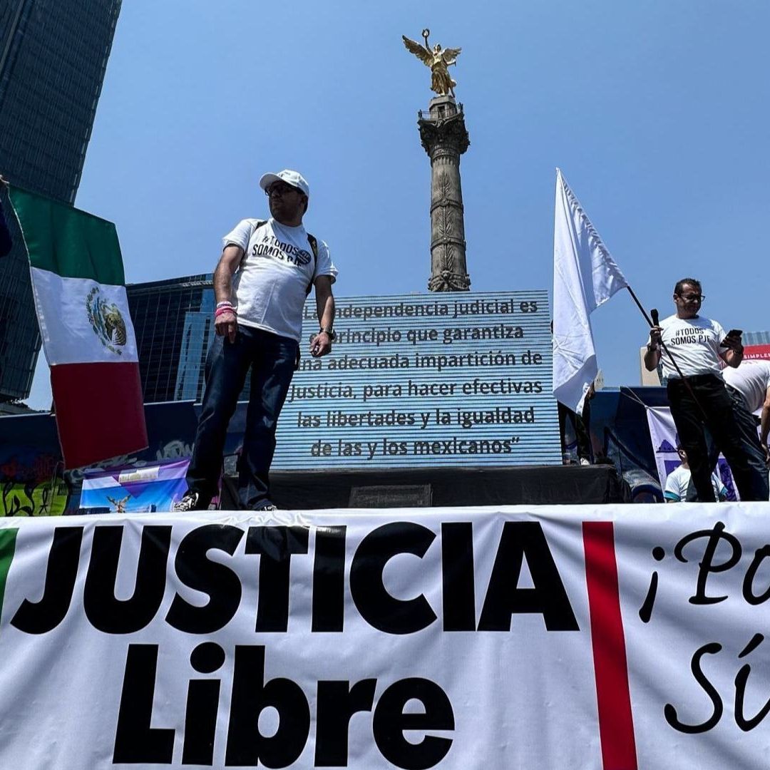 La reforma, impulsada por el presidente Andrés Manuel López Obrador, busca elegir a jueces, magistrados y ministros de la Suprema Corte de Justicia por voto popular