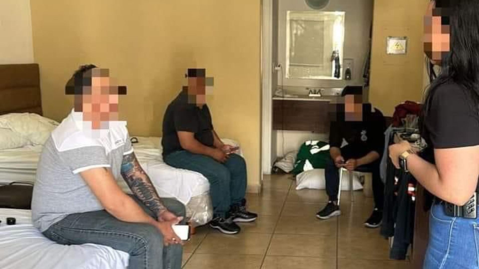 Rescatan a Víctimas de Extorsión y Secuestro Provenientes de Puebla en Hotel de Sonora
