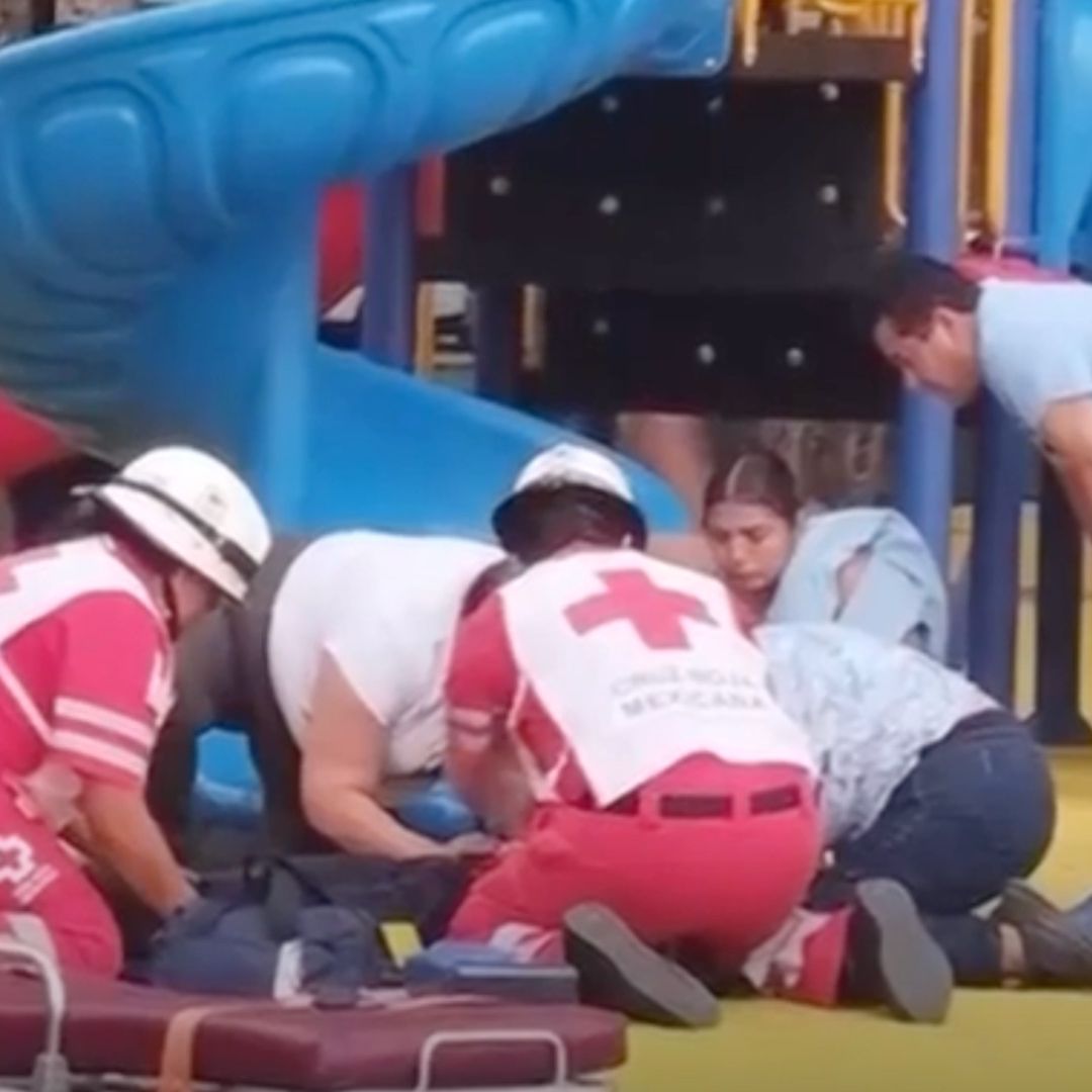 Menor Pierde el Conocimiento Tras Caer de Juego Infantil en Orizaba